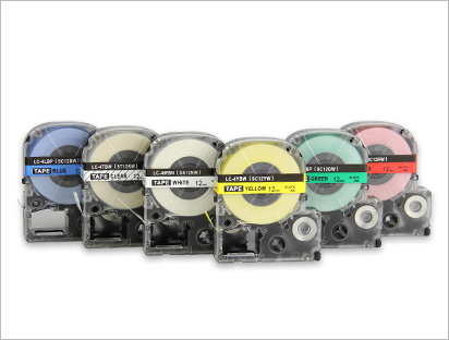 Label Tape Cassettes